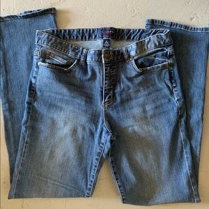 Vintage chaps bootcut madden straight leg  jeans size 10